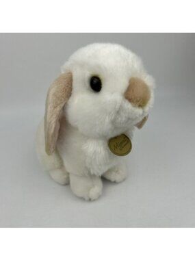 Aurora MIYONI LOP EARED RABBIT Soft Toy Stuffed Animal Adorable Easter